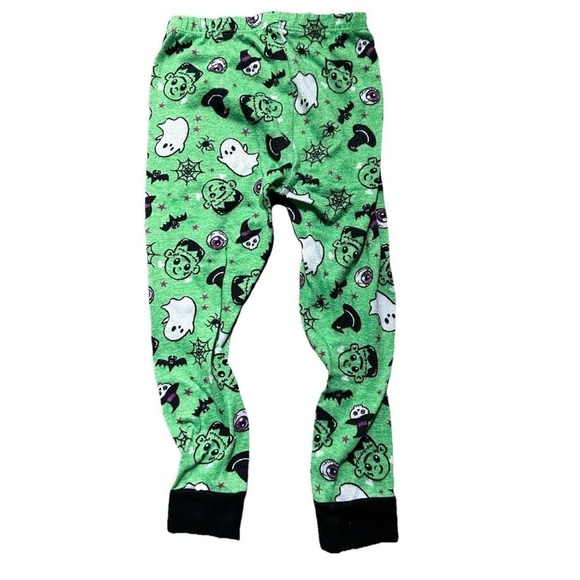 Tahari Kids Halloween Footie Set - Green & Orange & Black - Picture 6 of 6